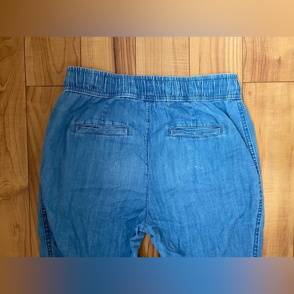 GAP Drawstring Paperbag Mom Jegging | Size XS - Picture 5 of 9